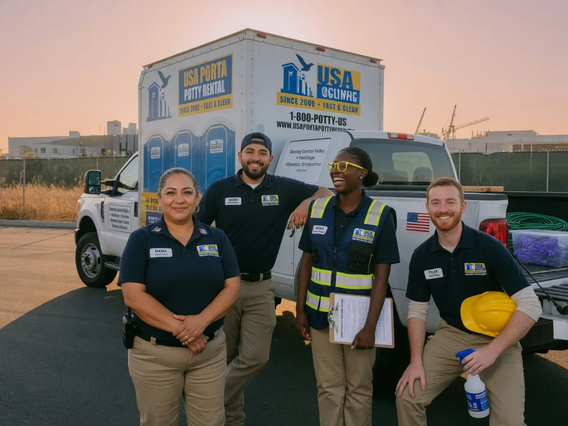 Portable Toilet Rental company in Vineyard, UT