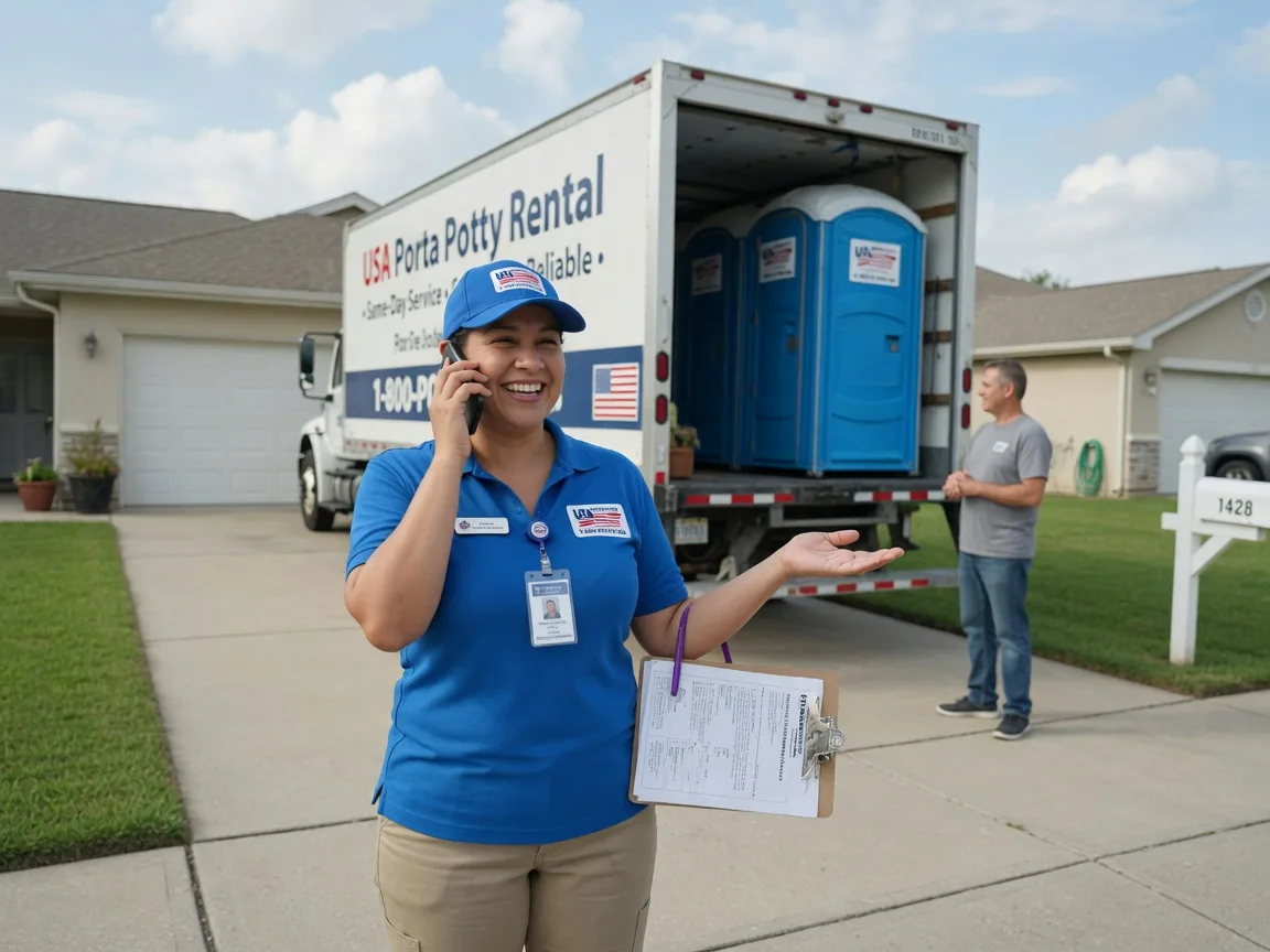 Portable Toilet Rental Vineyard, UT FAQs
