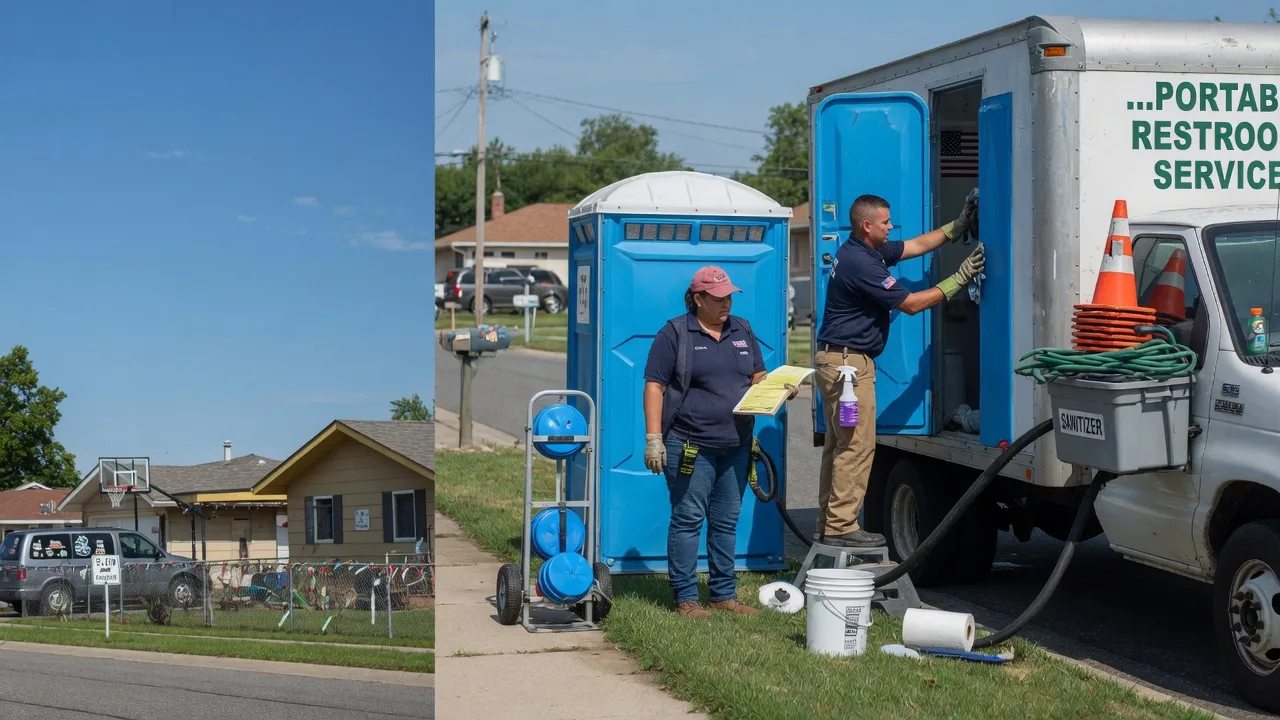 Portable Toilet Rental in Vineyard, UT near me